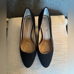 Kelly & Katie Genna Black Heels